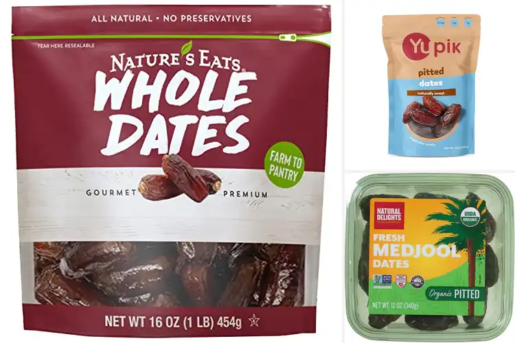Detailed view of Best Sweetened Naturally Dates