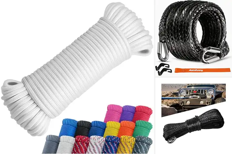 Detailed view of Best Synthetic Ropes