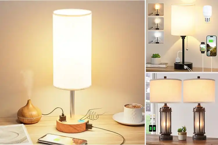Detailed view of Best Table Lamps