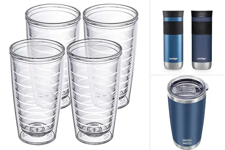 Detailed view of Best Thermal Tumblers