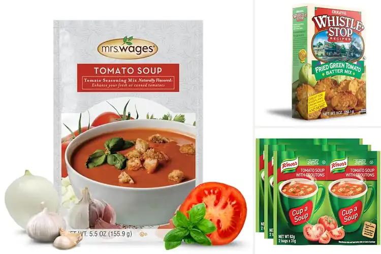 Detailed view of Best Tomato Mixes to Instantly Elevate Your Meals