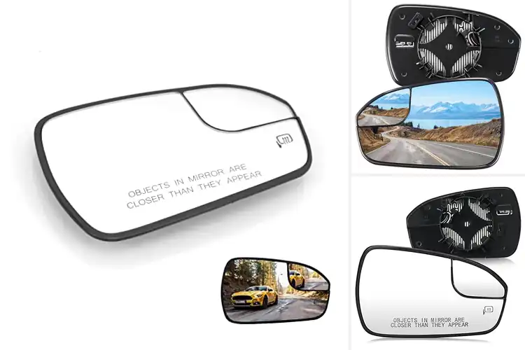 Detailed view of Best Tool Free Installation Mirror For Ford Fusion