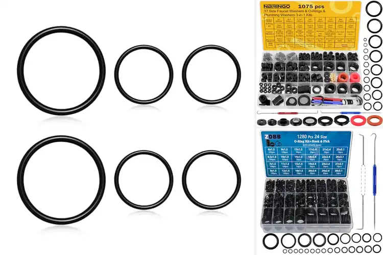 Detailed view of Best Top Handle Faucet O Rings: 10 Picks to Fix Leaks Fast