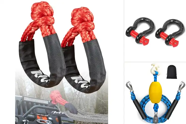 Detailed view of Best Tow Rope Accessories: Top 10 Picks for Safe Adventures