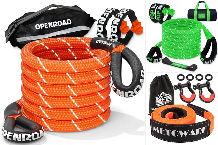 Detailed view of Best Tow Rope Kits: Top 10 Picks for Safe Off-Road Pulling