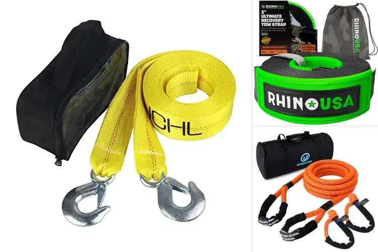 Detailed view of Best Tow Ropes