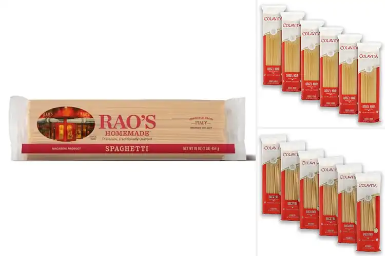 Detailed view of Best Traditional Italian Pasta: 10 Classics for Real Flavor