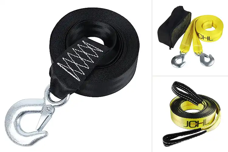 Detailed view of Best Trailer Tow Ropes