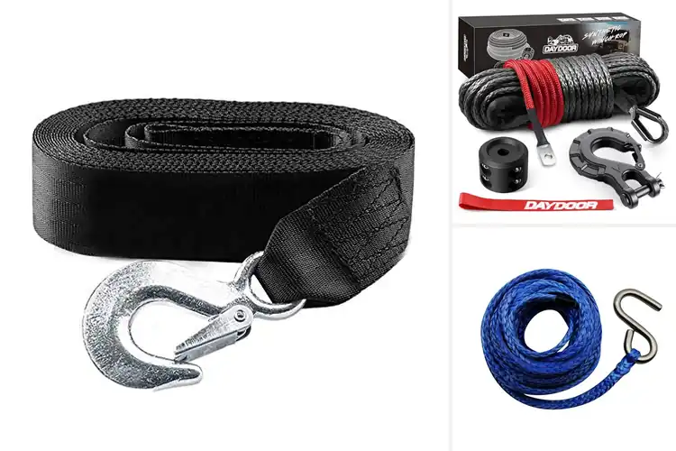 Detailed view of Best Trailer Winch Ropes: Top 10 Strong & Durable Picks