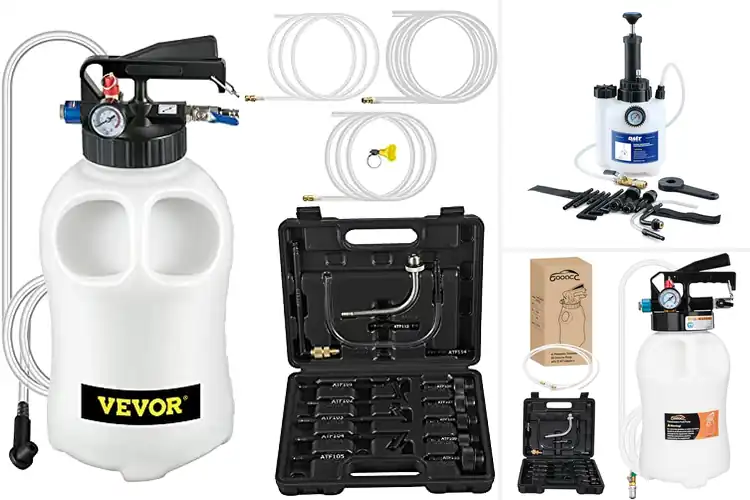 Detailed view of Best Transmission Fluid Mixers