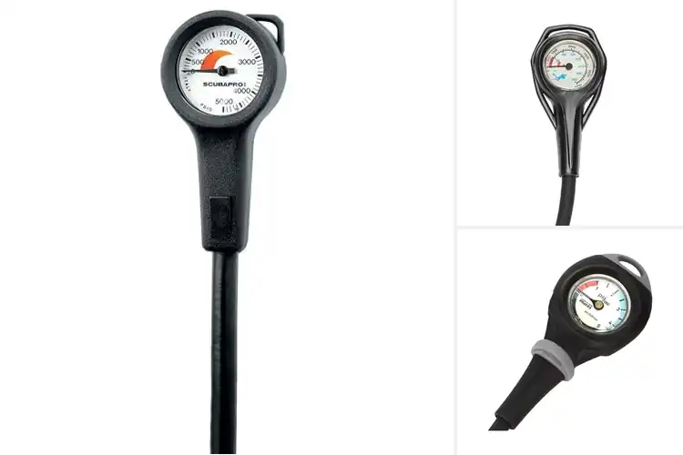 Detailed view of Best Underwater Pressure Gauges