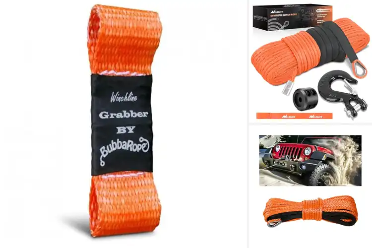 Detailed view of Best Universal Winch Rope Attachment