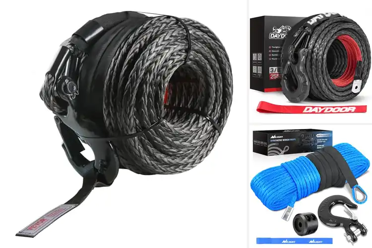Detailed view of Best Universal Winch Rope For Off Road Vehicles