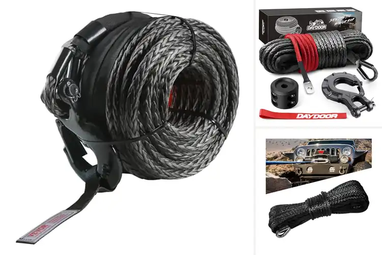 Detailed view of Best Universal Winch Rope For Vehicles