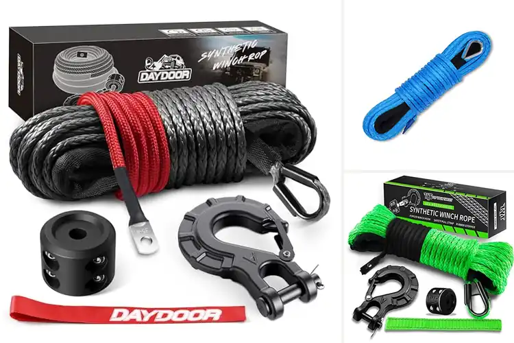 Detailed view of Best UTV Winch Ropes: Top 10 Durable & Lightweight Picks
