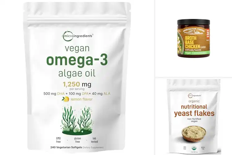 Detailed view of Best Vegan Ingredients