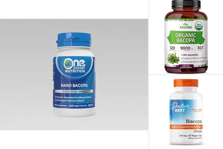 Detailed view of Best Veggie Bacopa Capsules for Sharper Focus