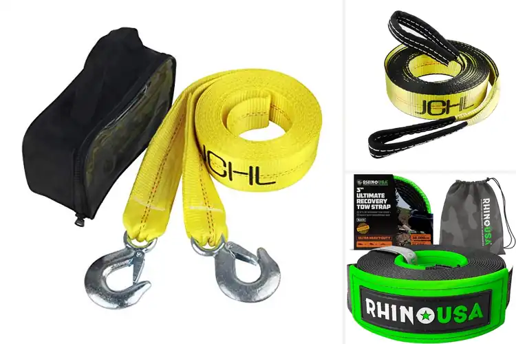 Detailed view of Best Vehicle Tow Ropes