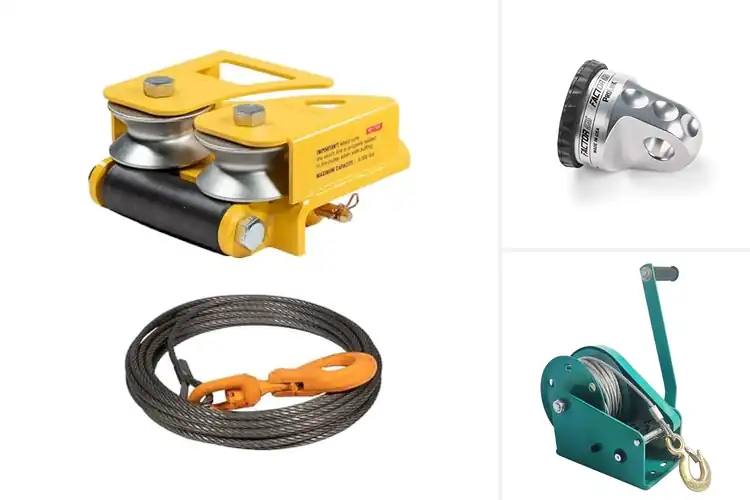 Detailed view of Best Vehicle Winching Solutions