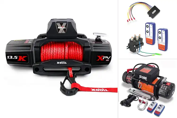 Detailed view of Best Versatile Winch Kits: Top 10 for Any Off-Road Adventure