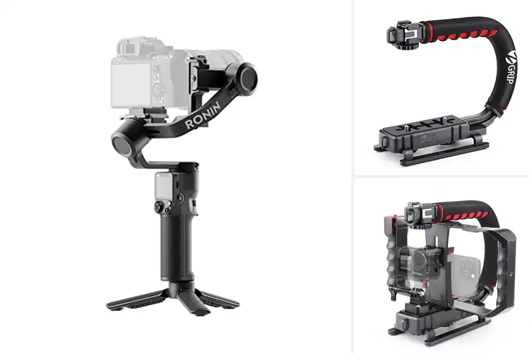 Detailed view of Best Video Camera Stabilizers: Top 10 Picks for Smooth Shots