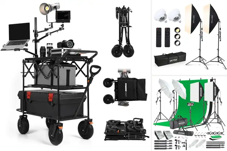Detailed view of Best Video Production Equipment