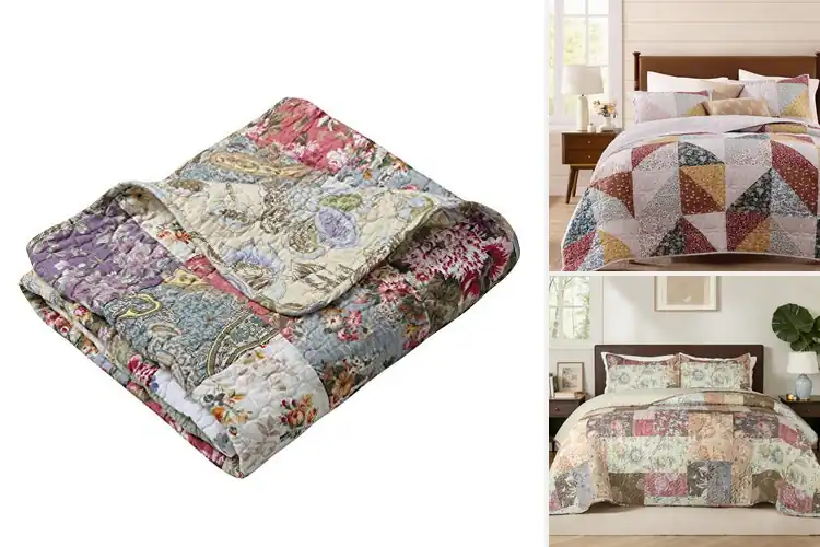 Detailed view of Best Vintage Quilts