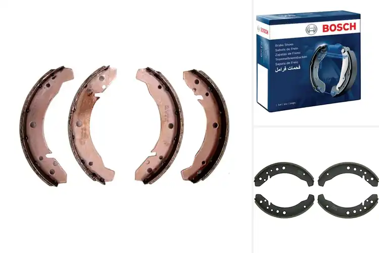 Detailed view of Best Volkswagen Brake Shoes