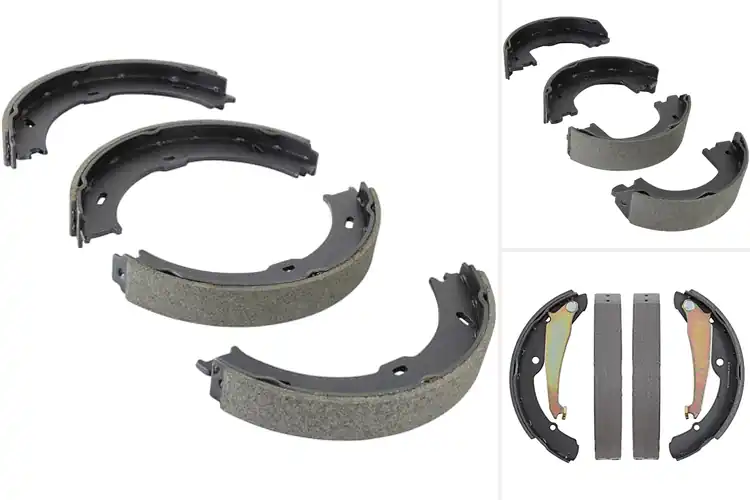 Detailed view of Best Volkswagen Crafter Brake Shoes