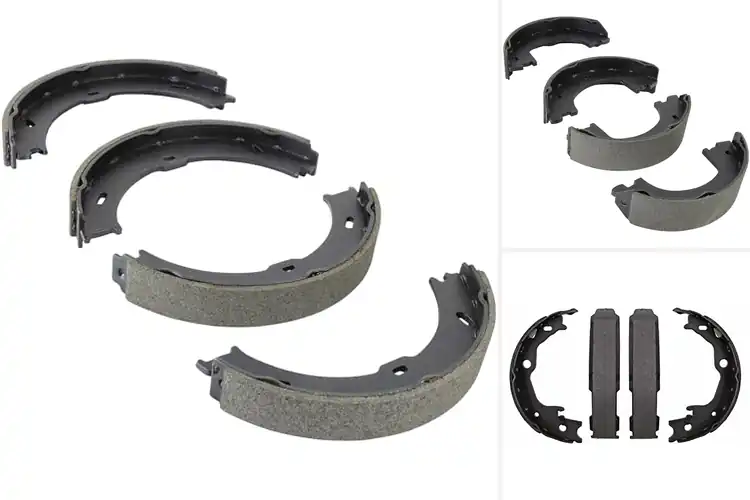 Detailed view of Best Volkswagen Crafter Parking Brake Shoes