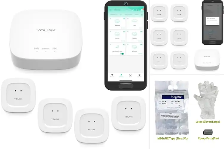 Detailed view of Best Water Leak Prevention Kits