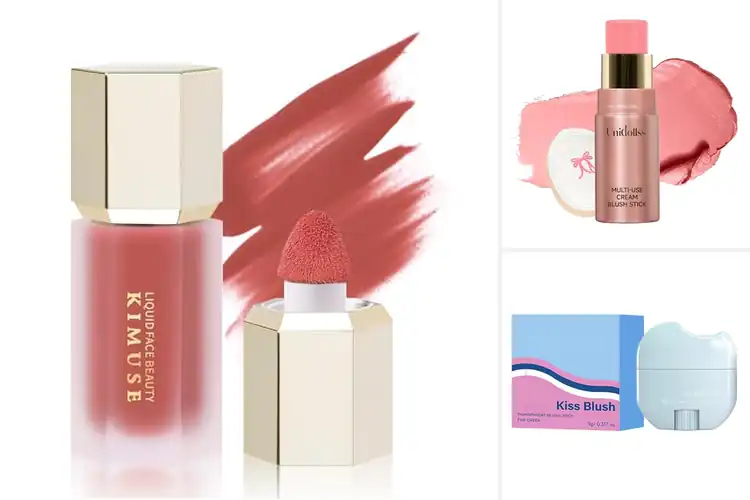Detailed view of Best Water Resistant Sweat Proof Blush