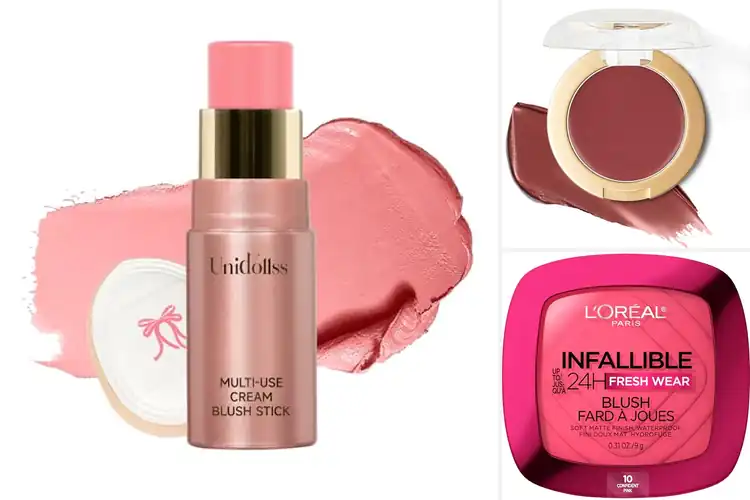 Detailed view of Best Waterproof Blush Top 10