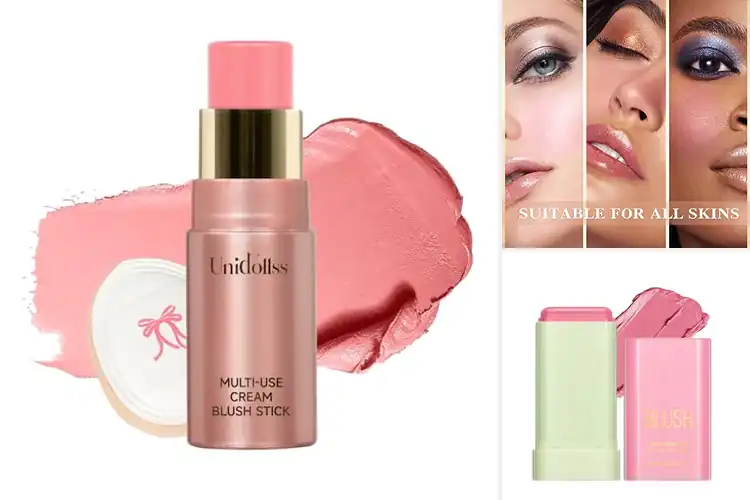 Detailed view of Best Waterproof Blush Sticks