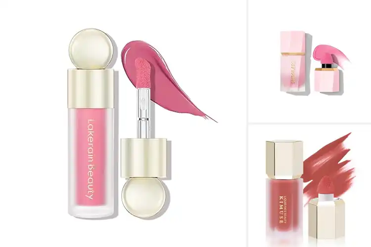 Detailed view of Best Waterproof Liquid Blushes: Glow All Day, Every Day