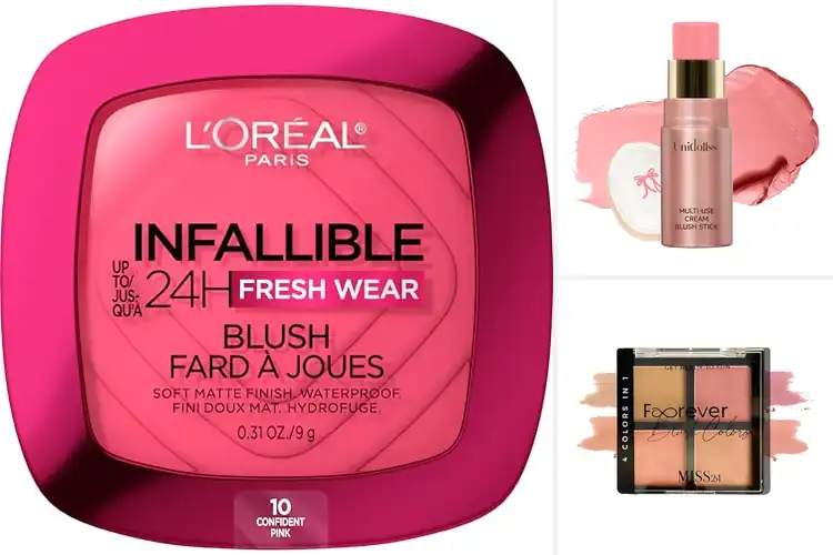 Detailed view of Best Waterproof Long Lasting Blush: 24-Hour Flawless Glow