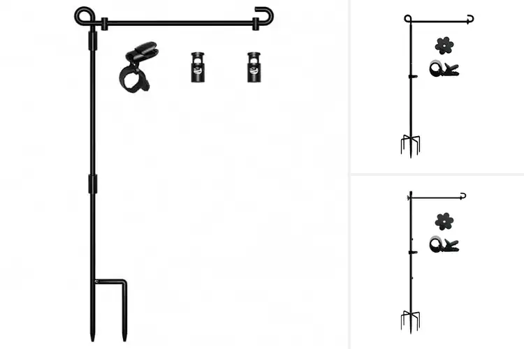 Detailed view of Best Weather-Proof Flag Stands