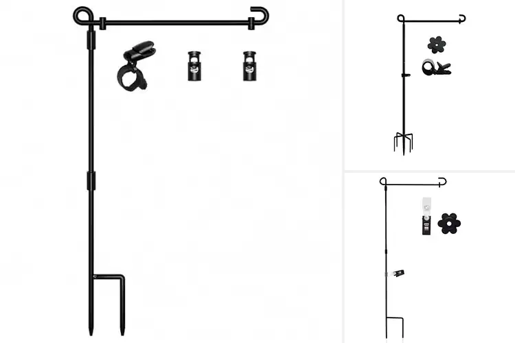 Detailed view of Best Weather-Resistant Flag Stands
