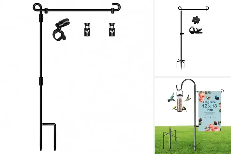 Detailed view of Best Weatherproof Flag Holders