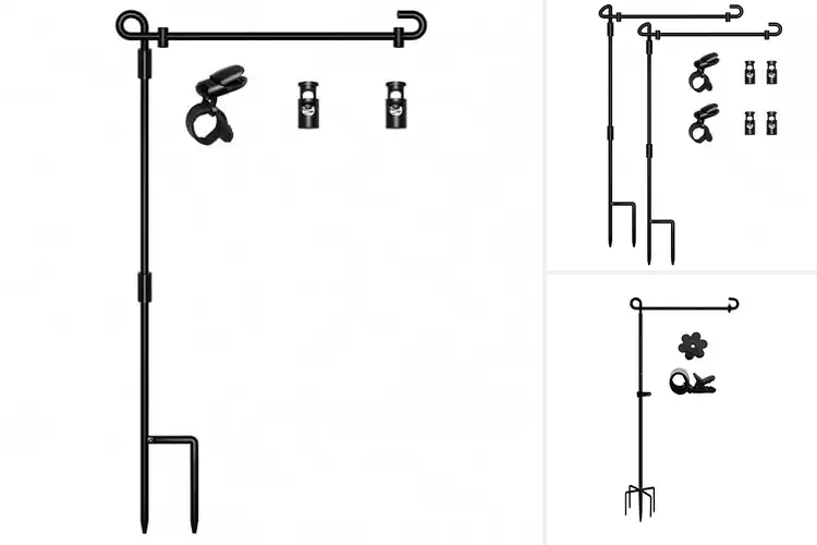 Detailed view of Best Weatherproof Flag Stands