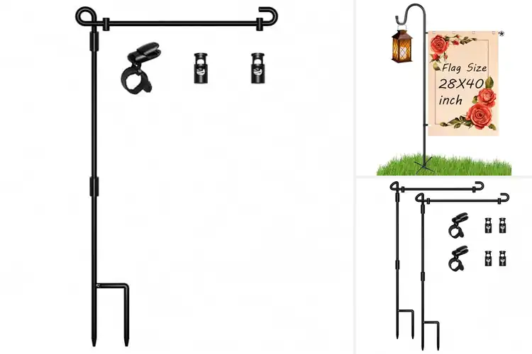 Detailed view of Best Weatherproof Garden Flag Pole