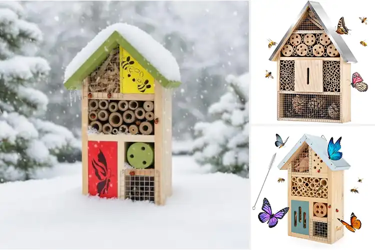 Detailed view of Best Weatherproof Insect Houses