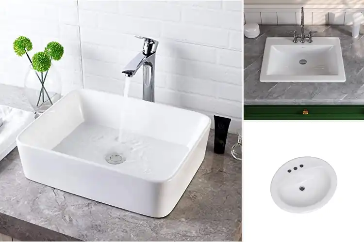 Detailed view of Best White Bathroom Sinks: 10 Top Picks for a Stunning Space