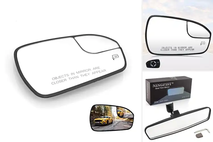 Detailed view of Best Wide Angle View Mirror For Ford Fusion