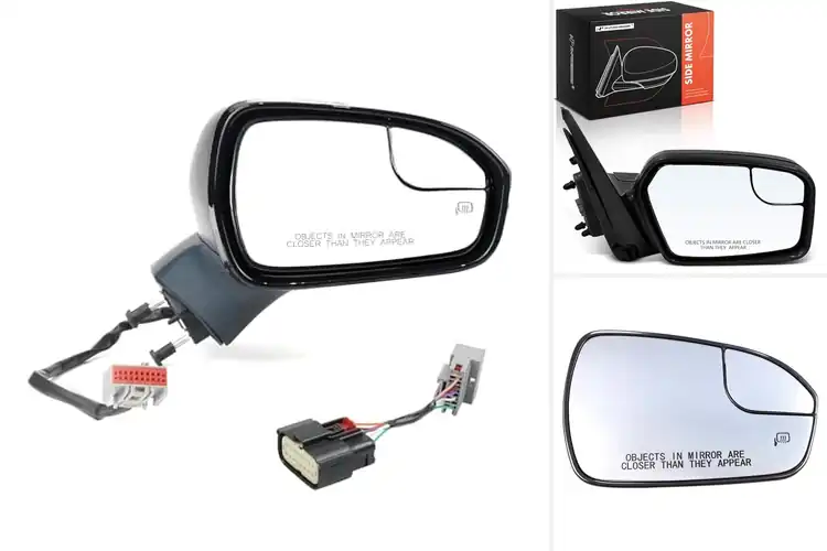 Detailed view of Best Wide Angle View Mirror Fusion Passenger Side
