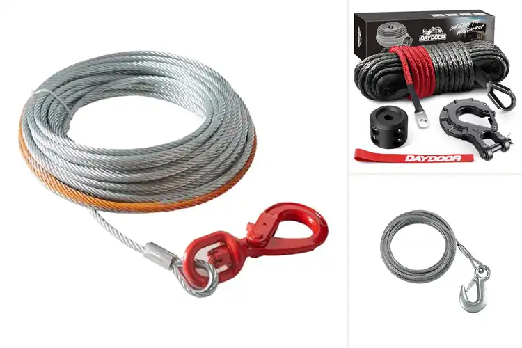 Detailed view of Best Winch Cables
