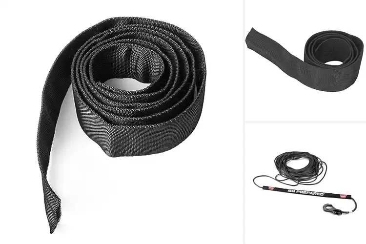 Detailed view of Best Winch Cables With Sleeve
