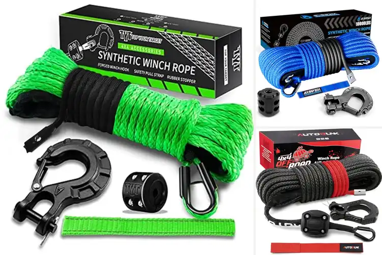 Detailed view of Best Winch Rope Kits
