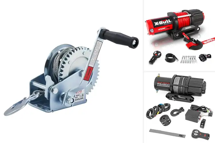 Detailed view of Best Winch Systems: Top 10 Picks for Smarter, Safer Work