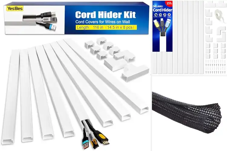 Detailed view of Best Wire Covers: Simple, Stylish Solutions to Tidy Up Fast